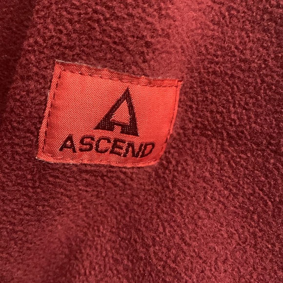 Ascend Microfleece Hooded Button Up Jacket - Picture 3 of 9